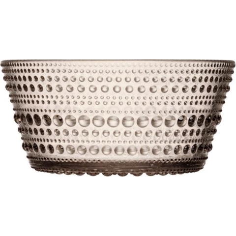 IITTALA - Kastehelmi - Schaal 0,23l Linnen