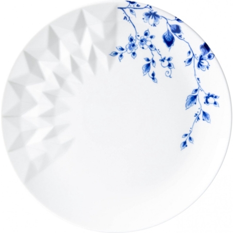 HEINEN - Blauw Vouw - Ontbijtbord 21cm