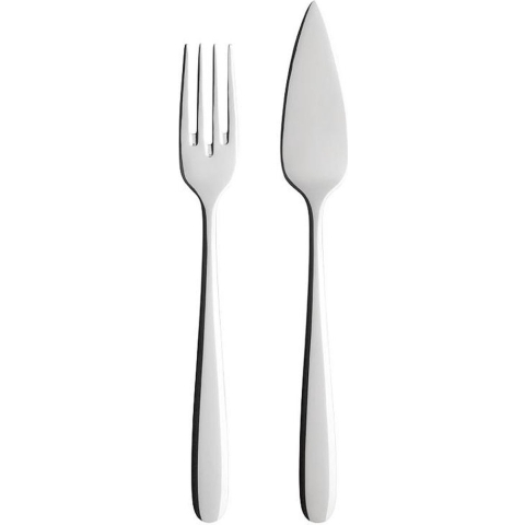 VILLEROY & BOCH - Daily Line - Visbestek 2-dlg