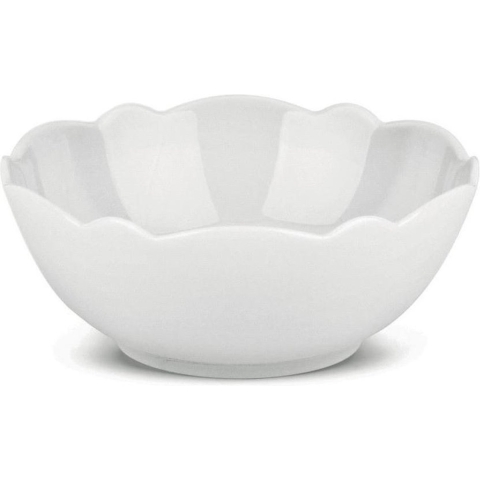 ALESSI - Dressed - Schaal 15cm 0,53l wit