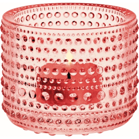 IITTALA - Kastehelmi - Sfeerlicht 6,5cm Zalmroze