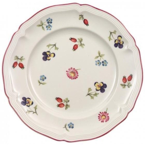 VILLEROY & BOCH - Petite Fleur - Gebakbordje 17cm