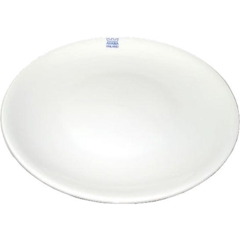 ARABIA - 24H Wit - Plat Bord 26cm