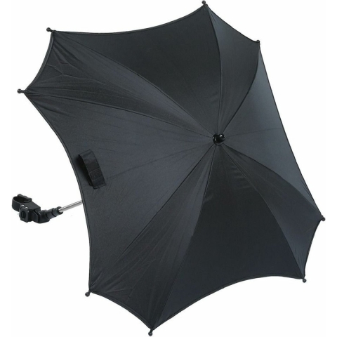 Parasol Titanium Baby Square Black Universeel