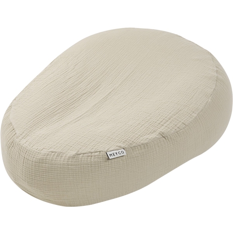 Relaxhoes Meyco Voedingskussen Sand