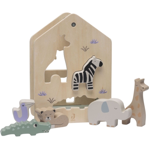Vormenstoof Jollein Hout Jubgle Jambo