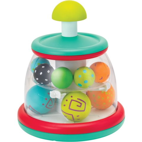 Draaispeelgoed B-Kids Rollabout Ball Top