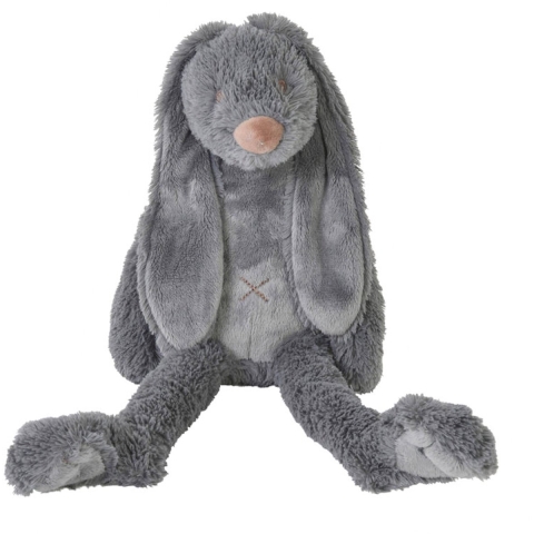 Knuffel Happy Horse Rabbit Richie Deep Grey 38cm