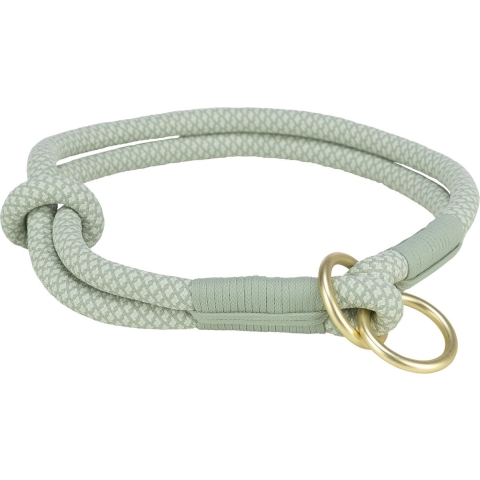 Trixie Trixie halsband hond soft half-slip saliegroen / mint