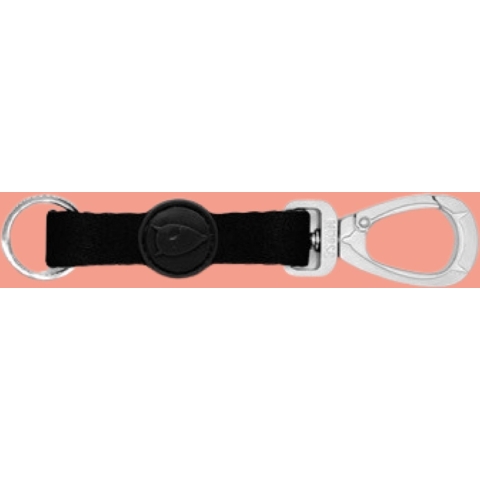 Morso Morso key cord sleutelhanger gerecycled pureness zwart