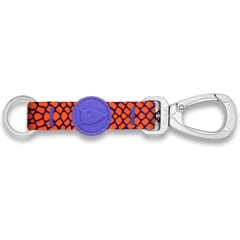 Morso Morso key cord sleutelhanger gerecycled urban lizard rood