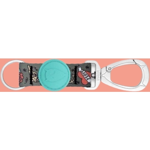 Morso Morso key cord sleutelhanger gerecycled ink tank groen