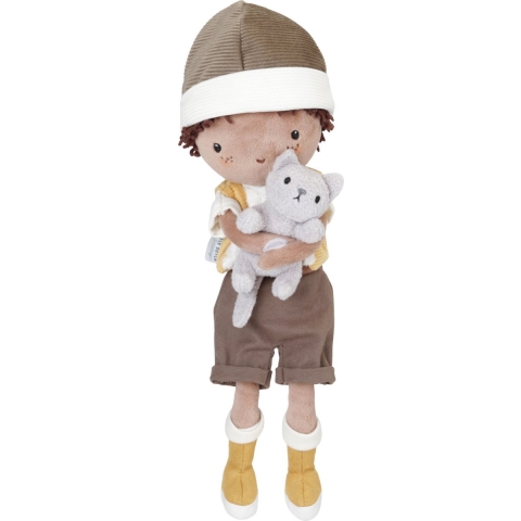 Knuffelpop Little Dutch Jake 35cm