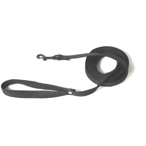 Martin Martin lijn nylon plat zwart