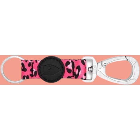 Morso Morso key cord sleutelhanger gerecycled bubble leo roze