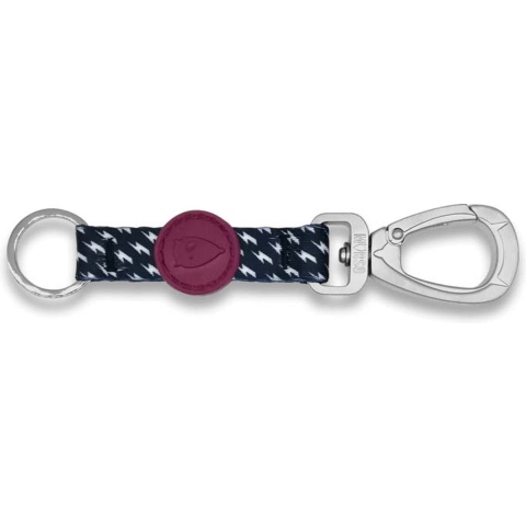 Morso Morso key cord sleutelhanger gerecycled power flow zwart