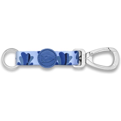 Morso Morso key cord sleutelhanger gerecycled splash blauw