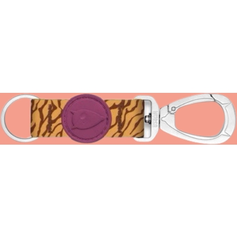 Morso Morso key cord sleutelhanger gerecycled jungle drum oranje
