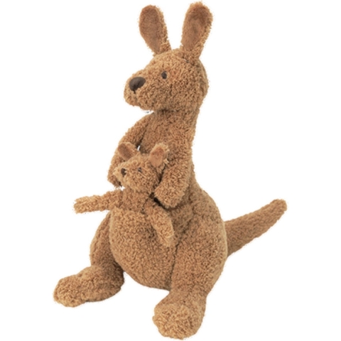 Knuffel Happy Horse Kangeroo Kick 24cm