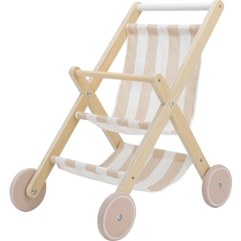 Poppenwagen Tryco Hout