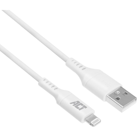ACT USB naar Lightning 2m wit