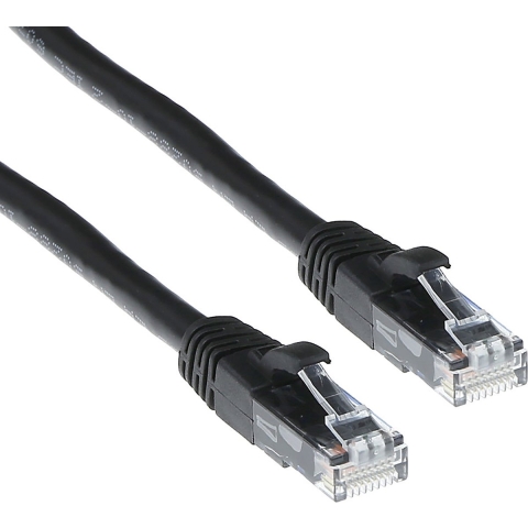 ACT CAT6 U/UTP kabel 7m zwart