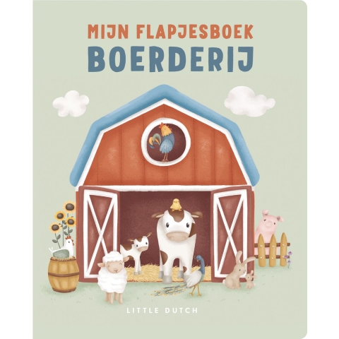 Speelboekje Little Dutch Boerderij