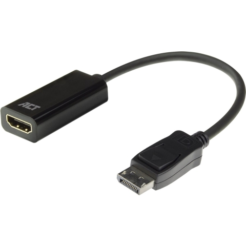 ACT Displayport naar HDMI kabel M/F 0,15m