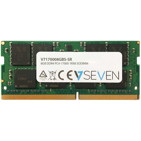 V7 8GB DDR4-2133 Sodimm