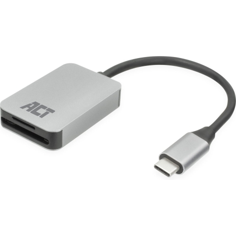 ACT AC7056 USB-C OTG kaartlezer