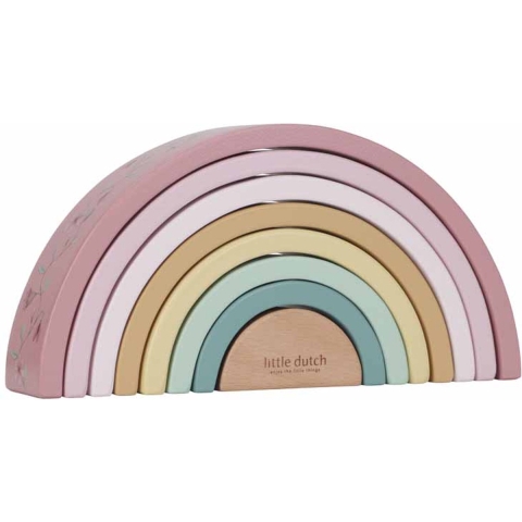 Houten Regenboog Little Dutch Forest Friends