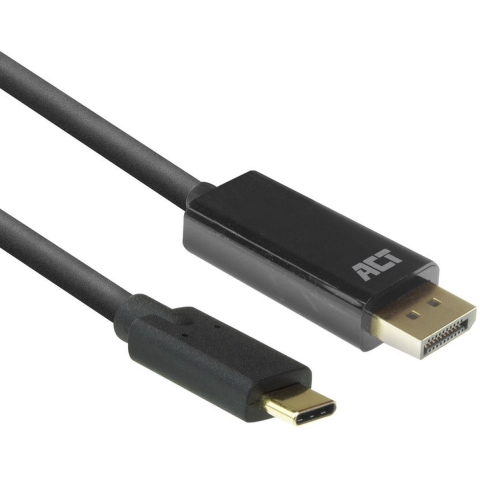 ACT USB-C naar Displayport 2m