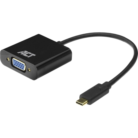 ACT USB-C naar VGA adapter