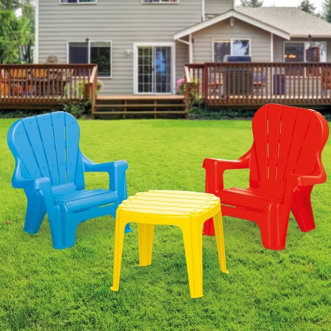 Tafel Met Stoelen Set