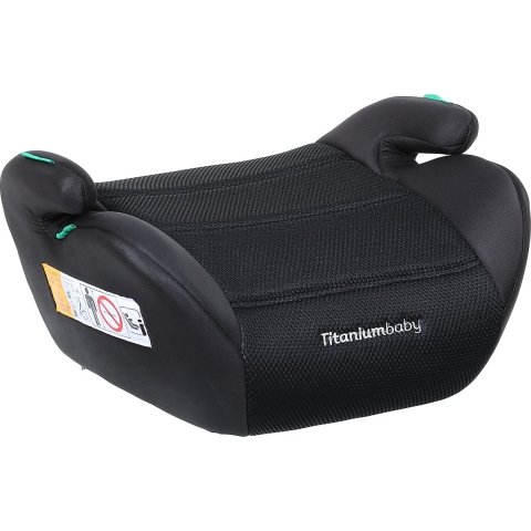 Zitverhoger Titanium Baby Booster Finn I-Size Zwart