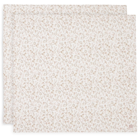 Multidoek Jollein Hydrofiel 115x115 Bloomy 2-pack