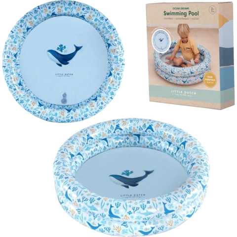 Zwembad Little Dutch Ocean Dreams Blauw