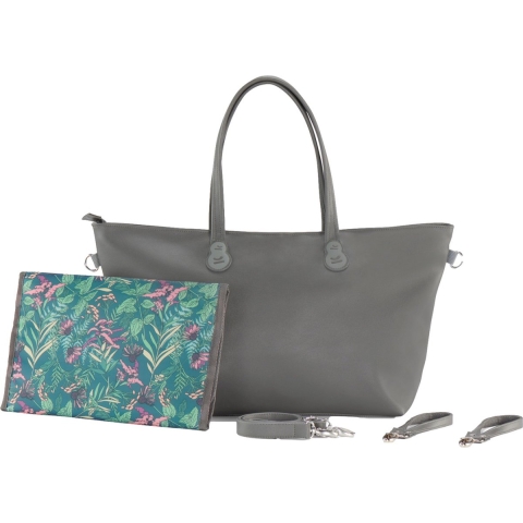 Luiertas Kinderkraft Treasurebag Dark Grey