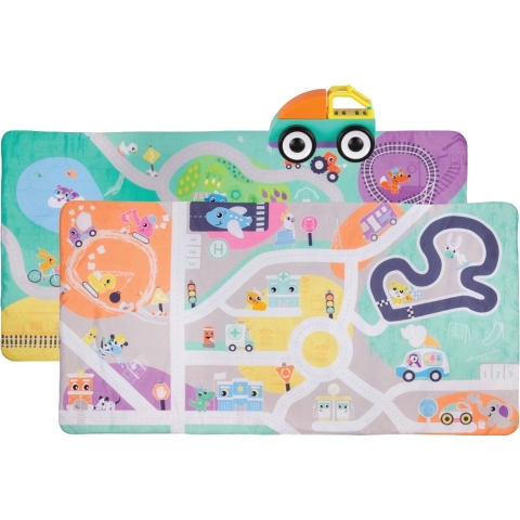 Speelkleed Playgro XXL Omkeerbaar City To Country 80x158cm