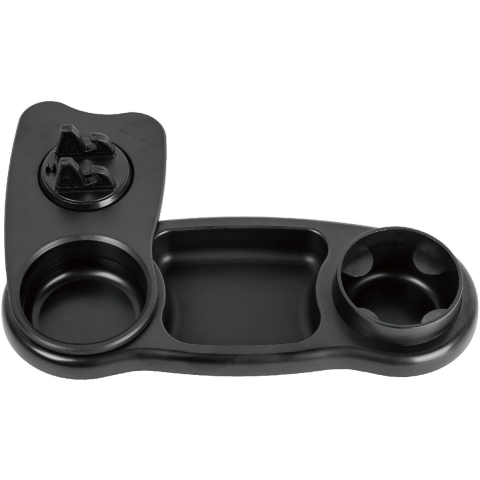 Snacktray 3-in-1 Titanium Baby Smart All Black