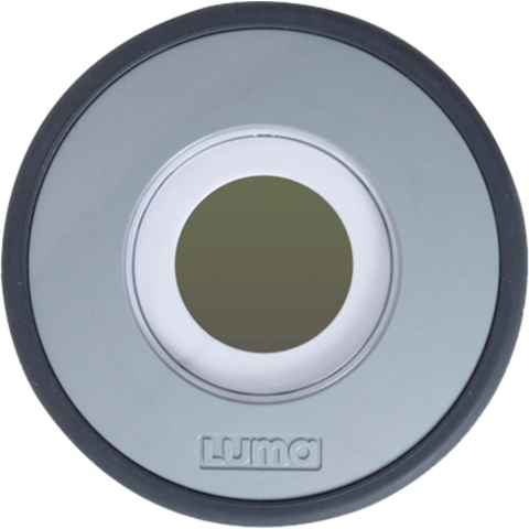 Badthermometer Luma Digitaal Iron Blue