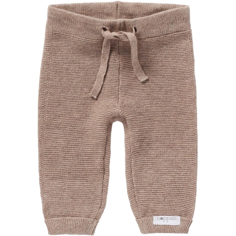 Broek Noppies NOOS Pants Knit Reg Grover Taupe Melange