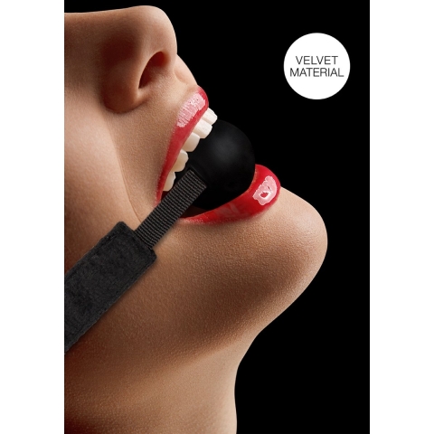 Ouch! Verstelbare Siliconen Ball Gag