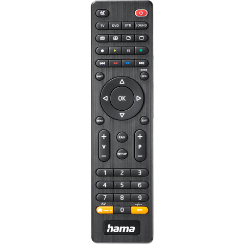 Hama 221052 Afstandsbediening 4-in-1