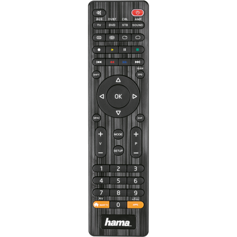 Hama 221054 Afstandsbediening 8-in-1