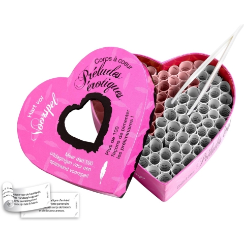 Tease en Please Hart vol Voorspel