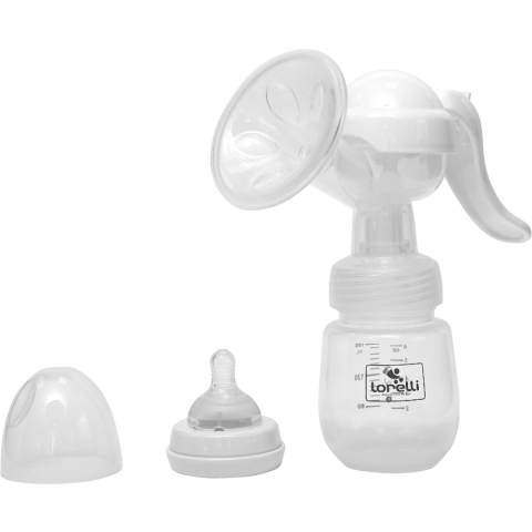 Borstkolf Handmatig Lorelli incl. Fles 180ml
