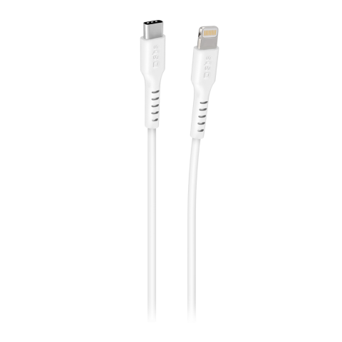 Sbs Mobile Usb-c Naar Lightning 3m Kabel 3 M Wit