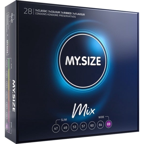 My Size Mix Condooms maat 69