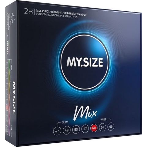 My Size Mix Condooms maat 60
